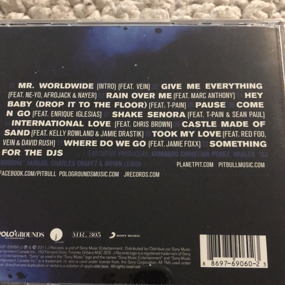 Planet Pit - Pitbull CD - Picture 2 of 5